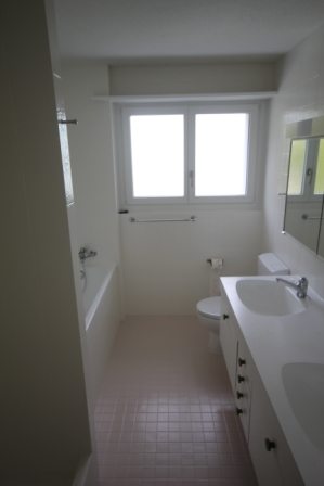 Badezimmer renovieren: Bad neu