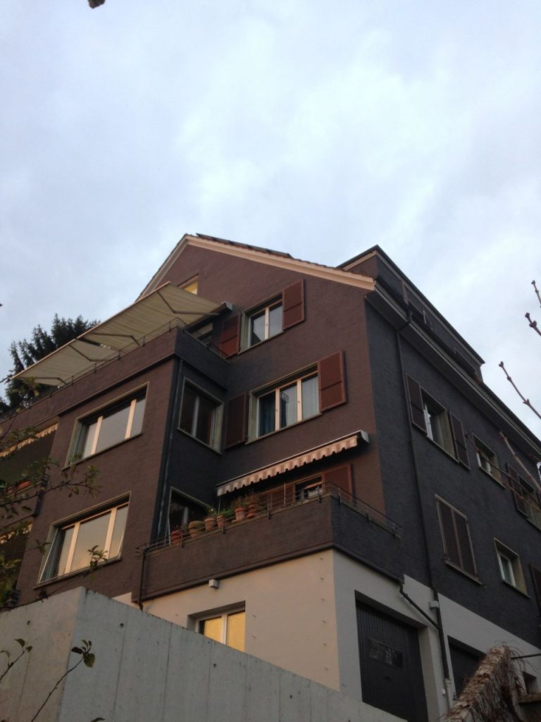 Fassade renovieren - Malerarbeiten Zürich