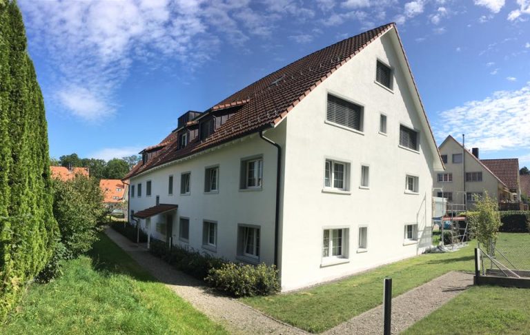 Haus renovieren von Mehrfamilienhaus Zürich