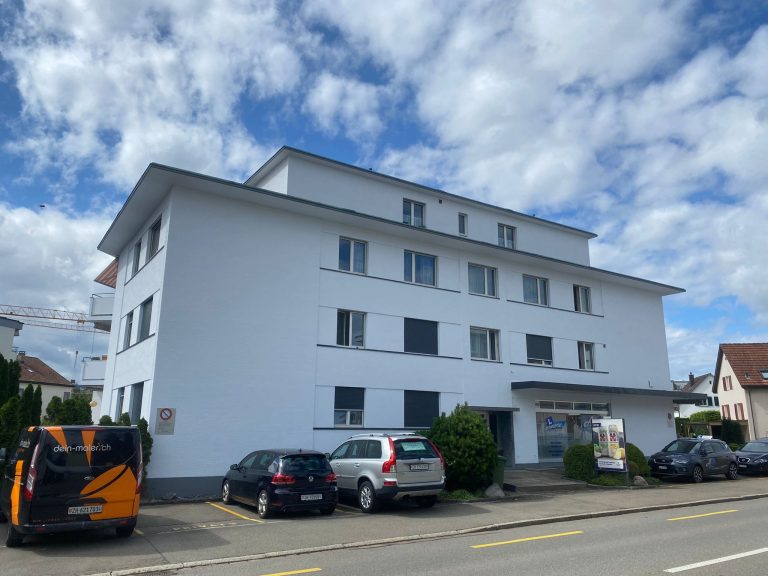 Malerarbeiten Aussenbereich Zürich: Fassade nachher | Dein Maler